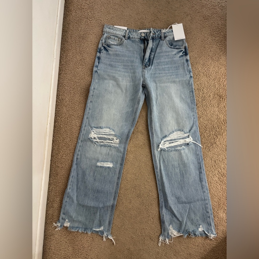 NWT VERVET Vintage 90s flare jeans